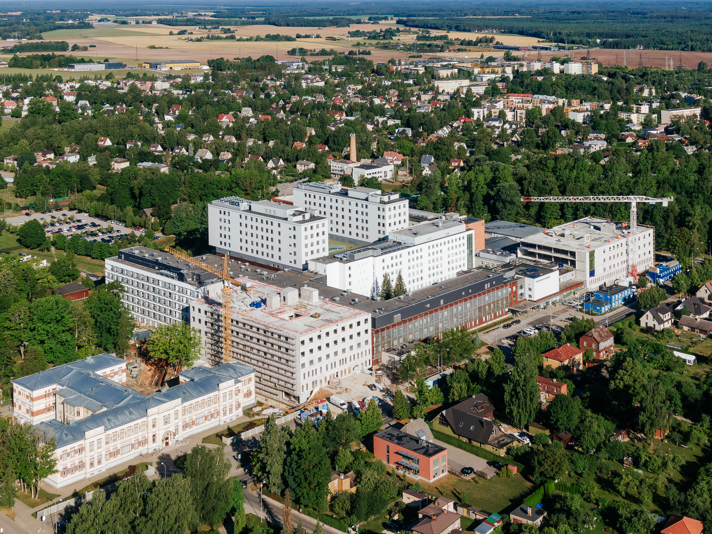 Medical Campus of Tartu University Hospital